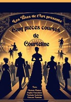 5 pices courtes de Courteline