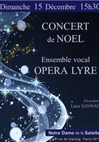 Concert de Nol - Choeur de femmes a cappella