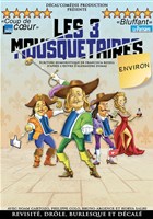 Les 3 mousquetaires environ