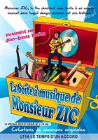 La bote  musique de Monsieur Zic