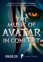 The music of Avatar in concert