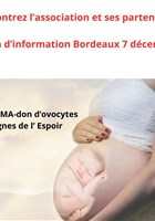 Runion d'informations : Infertilit / PMA / Don d'ovocytes