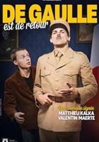 De Gaulle est de retour