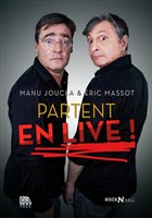 Eric Massot et Manu Joucla partent en live