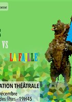 Les ours dans ta baignoire : Match d'improvisation Les Ours vs La Faille