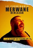 Merwane Benlazar dans Le formidable