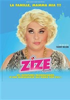 Zize dans La famille Mamma Mia