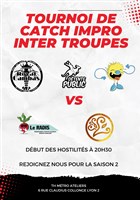 Tournoi de catch impro intertroupe de Lyon