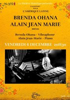 Brenda Ohana et Alain Jean Marie Duo