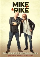 Mike et Rik dans Souvenirs de saltimbanques