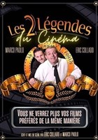 Eric Collado et Marco Paolo dans Les 2 Lgendes du cinma