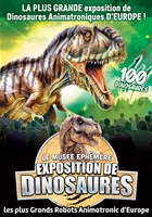 Le Muse phmre: Exposition de dinosaures  Nmes