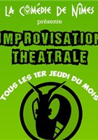 Criquet de Nmes, soire d'improvisation