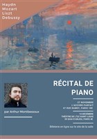 Rcital de Piano par Arthur Montbessoux