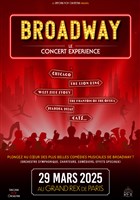 Broadway, le concert exprience