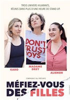 Audrey Perrin, Karo et Alinor dans Mfiez-vous des filles