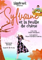 Sylvaine et la feuille de chne