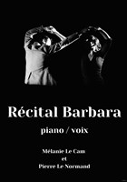 Barbara, piano / voix : Rcital moderne