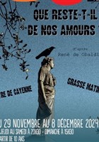 Que reste-t-il de nos amours ?