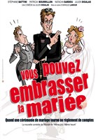 Vous pouvez embrasser la marie