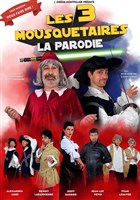 Les trois mousquetaires, la parodie