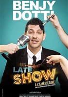 Benjy Dotti dans The Late Comic Show