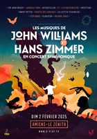 Concert symphonique : Les musiques de John Williams et Hans Zimmer | Amiens