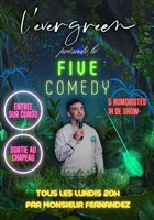 Monsieur Fernandez dans Five Comedy