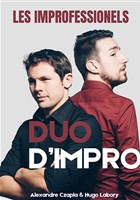 Les Improfessionnels dans Duo d'impro