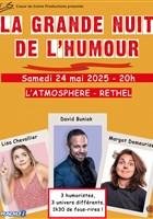 La Grande Nuit de l'Humour | Rethel