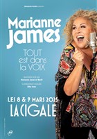 Marianne James dans Tout est dans la voix