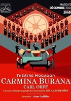 Carmina Burana : Concert au profit de l'association Les Ailes Brises