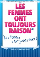 Les femmes ont toujours raison, les hommes n'ont jamais tort