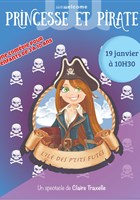 Princesse et Pirate, l'le des p'tits futs