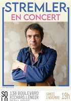 Thierry Stremler en concert