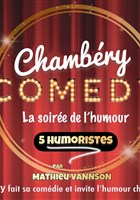 Chambry Comedy : la soire de l'humour