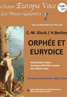 Orphe et Eurydice de Gluck, arrangement de Berlioz