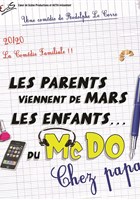 Les parents viennent de Mars, les enfants du McDo ! Chez Papa