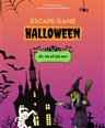 Escape game gant - Le parc hant - Halloween 2024