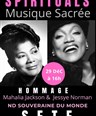 Spirituals et Musique Sacre : Hommage  Jessye Norman et  Mahalia Jackson